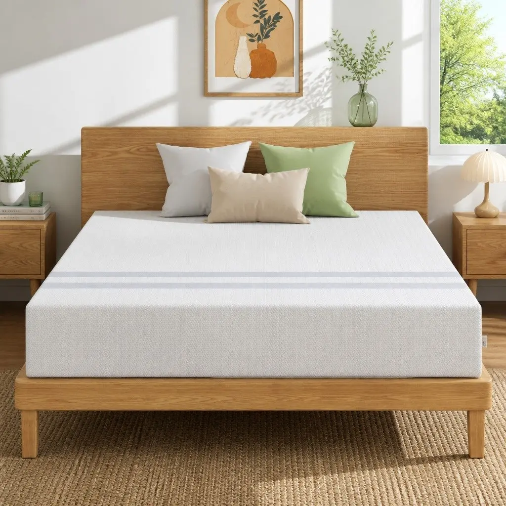 King Size Memory Foam Mattress 25cm