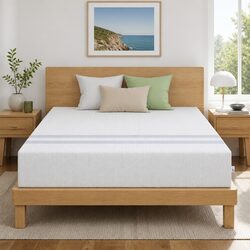 Comfortable King Size Memory Foam Mattress 25cm