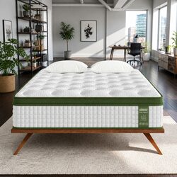 34cm Medium Firm Latex Hybrid Mattress with 5 Zones