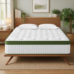 34cm Medium Firm Latex Hybrid Mattress with 5 Zones