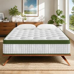 King Size Latex Hybrid Mattress 34cm Medium Firm