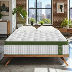 34cm Queen Latex Hybrid Mattress for Enhanced Comfort