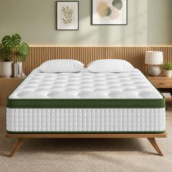 34cm Queen Latex Hybrid Mattress for Enhanced Comfort