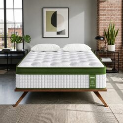 Single Latex Hybrid Mattress 34cm Medium Firm Comfort