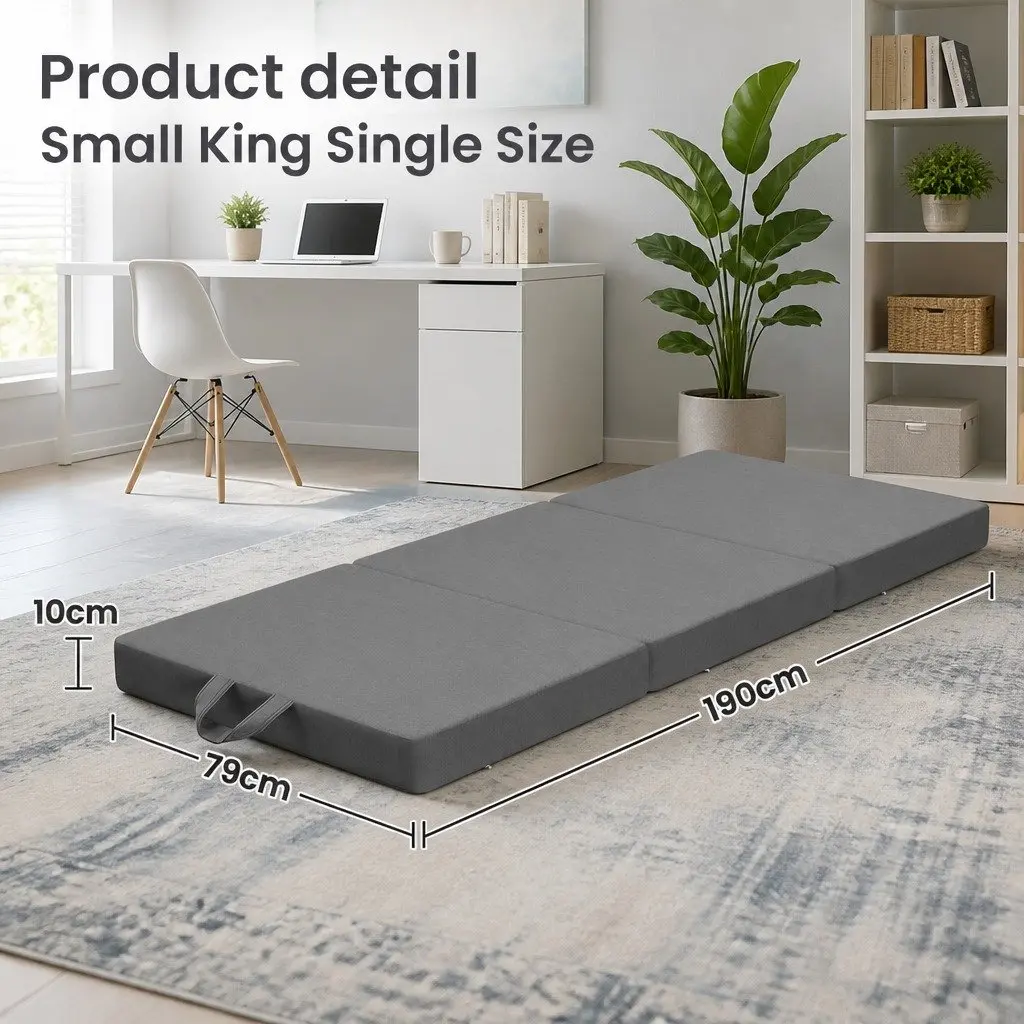 Small King Single Folding Mattress