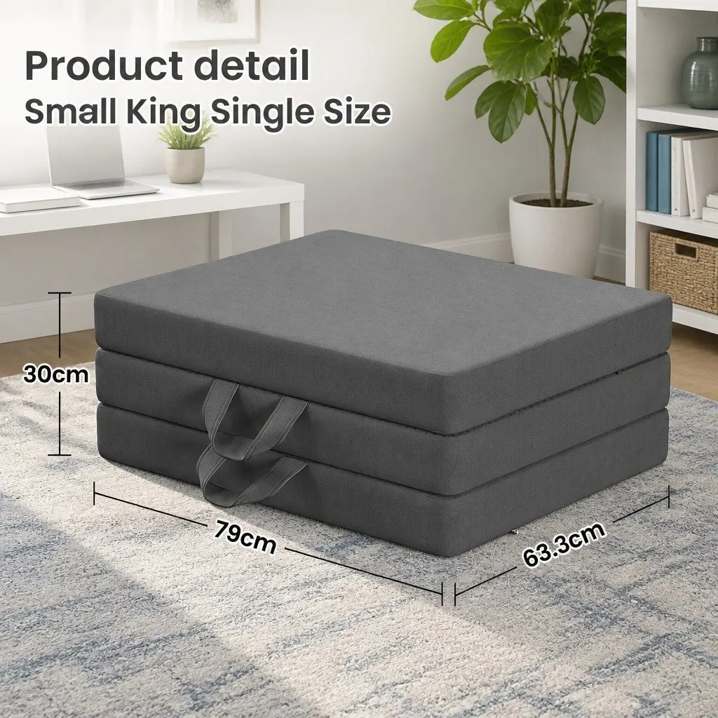 Small King Single Folding Mattress