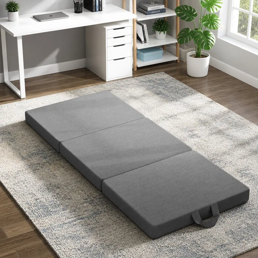 Small King Single Folding Mattress