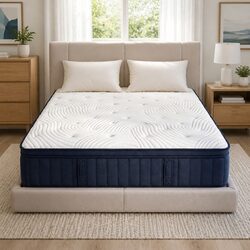 Medium Soft Hybrid Pocket Spring Mattress 34cm