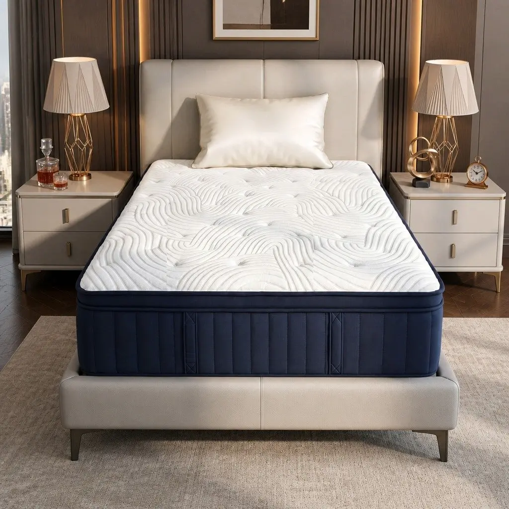 Medium Soft Hybrid Pocket Spring Mattress 34cm