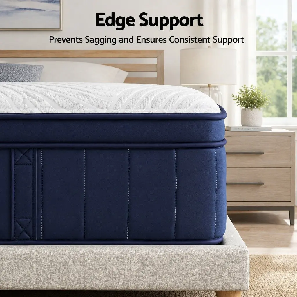 Medium Soft Hybrid Pocket Spring Mattress 34cm
