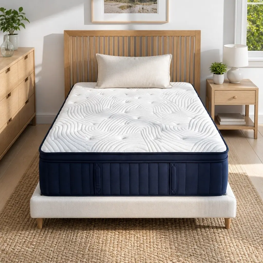 Single Mattress with Pocket Spring Technology