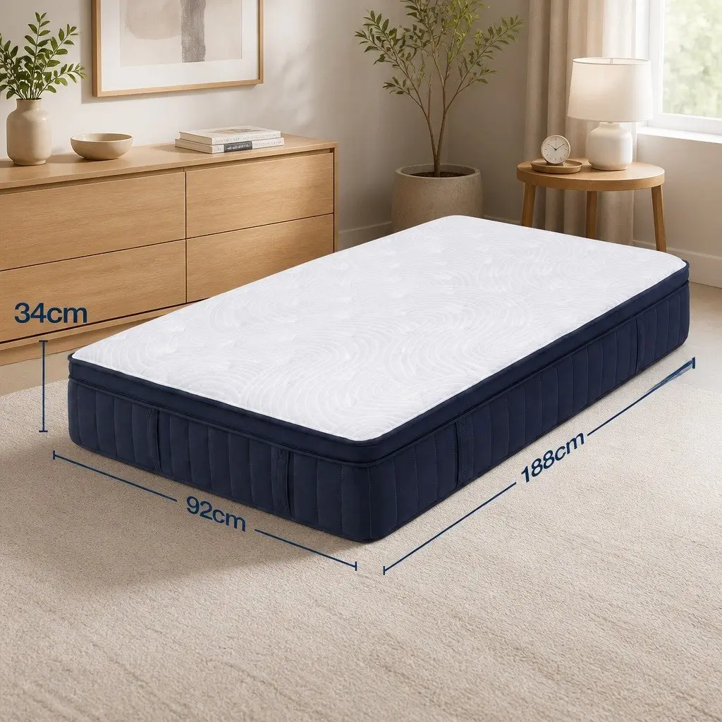 Single Mattress with Pocket Spring Technology