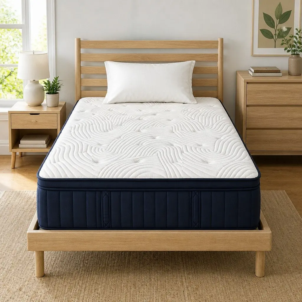 Single Mattress with Pocket Spring Technology