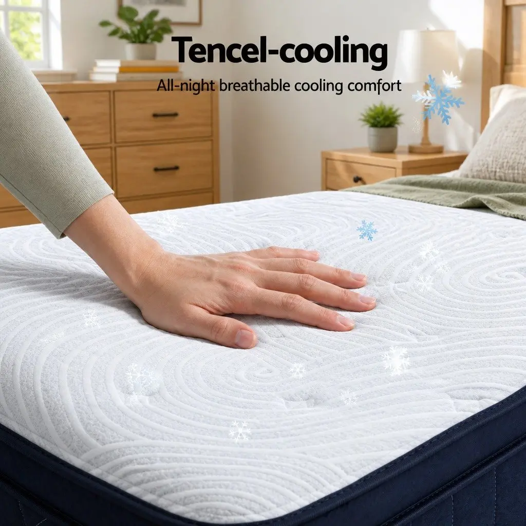 Single Mattress with Pocket Spring Technology