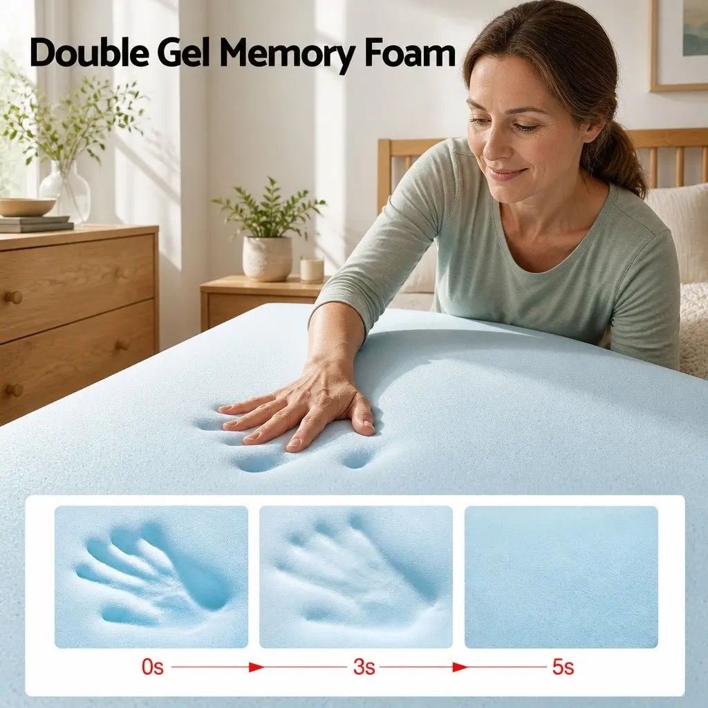 Single Mattress with Pocket Spring Technology