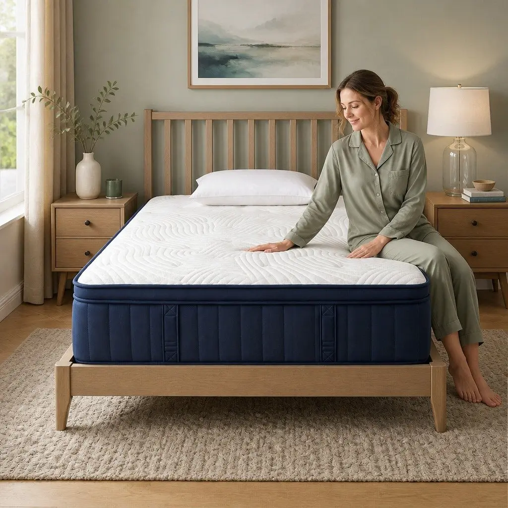 Single Mattress with Pocket Spring Technology