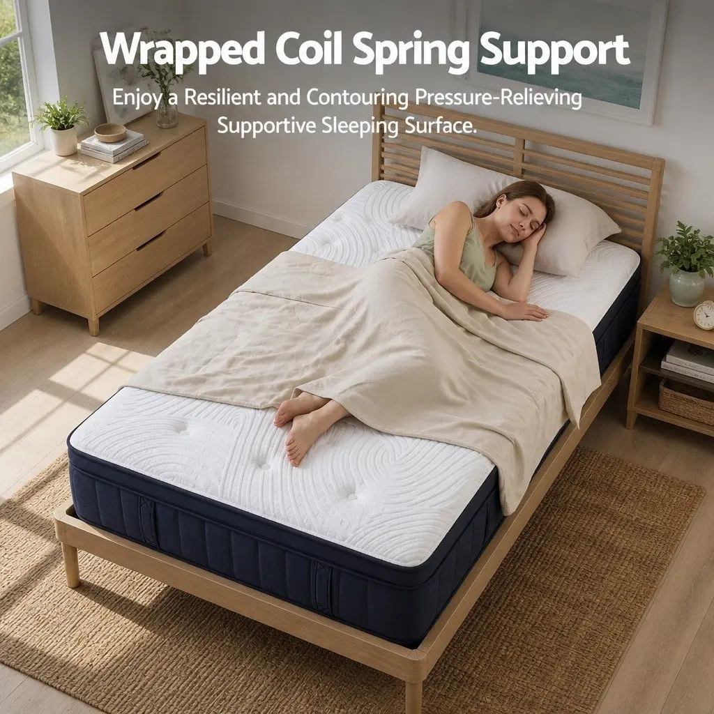 Single Mattress with Pocket Spring Technology