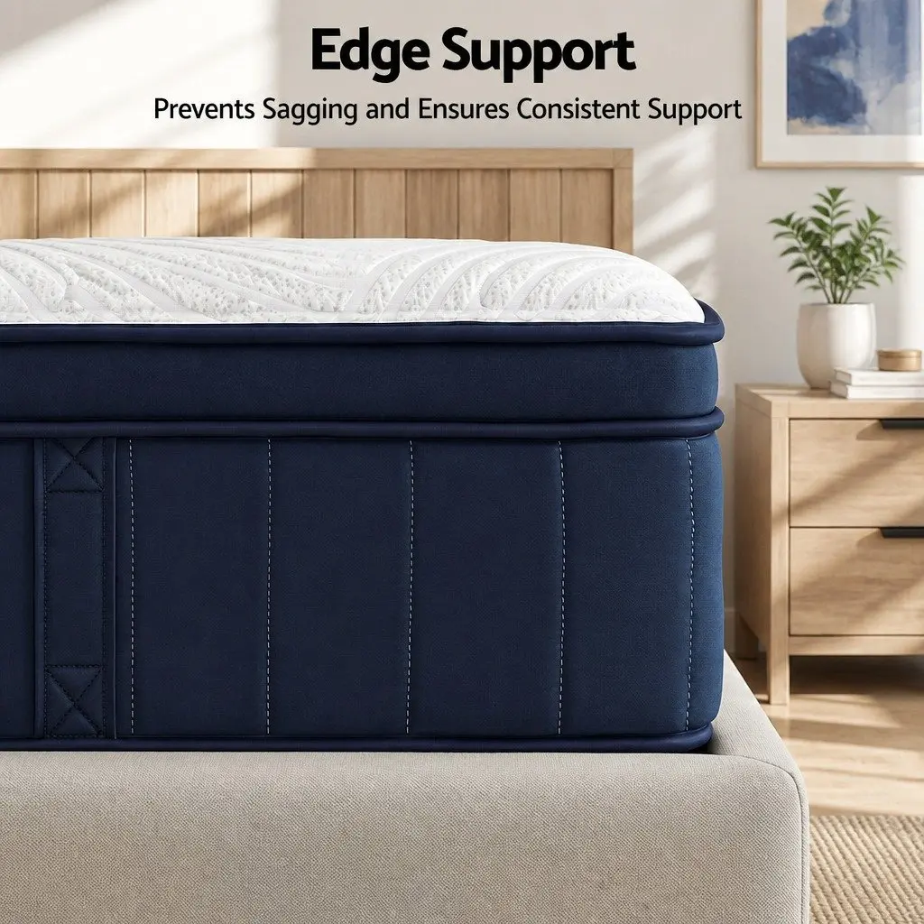 Single Mattress with Pocket Spring Technology
