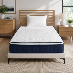 30cm Medium Firm King Single Pocket Spring Mattress
