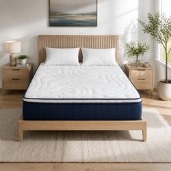 Comfortable Double Mattress with Hybrid Pocket Springs