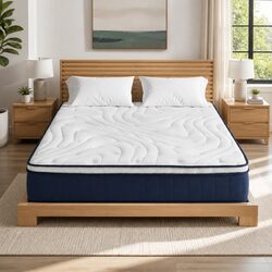 30cm Medium Firm King Size Pocket Spring Mattress