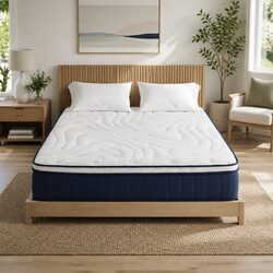 30cm Medium Firm Pocket Spring Hybrid Queen Mattress