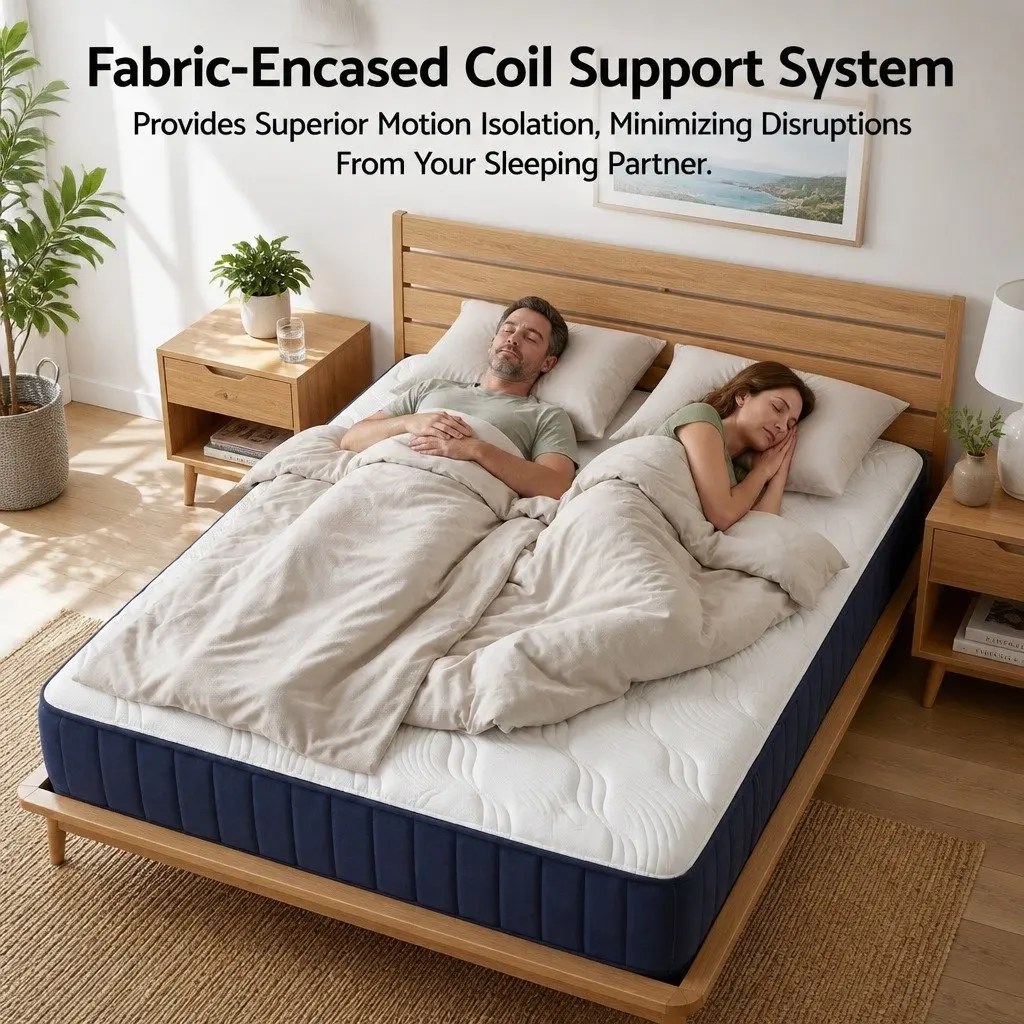 King Single Mattress with 26cm Pocket Springs