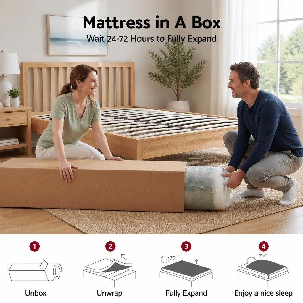 King Single Mattress with 26cm Pocket Springs