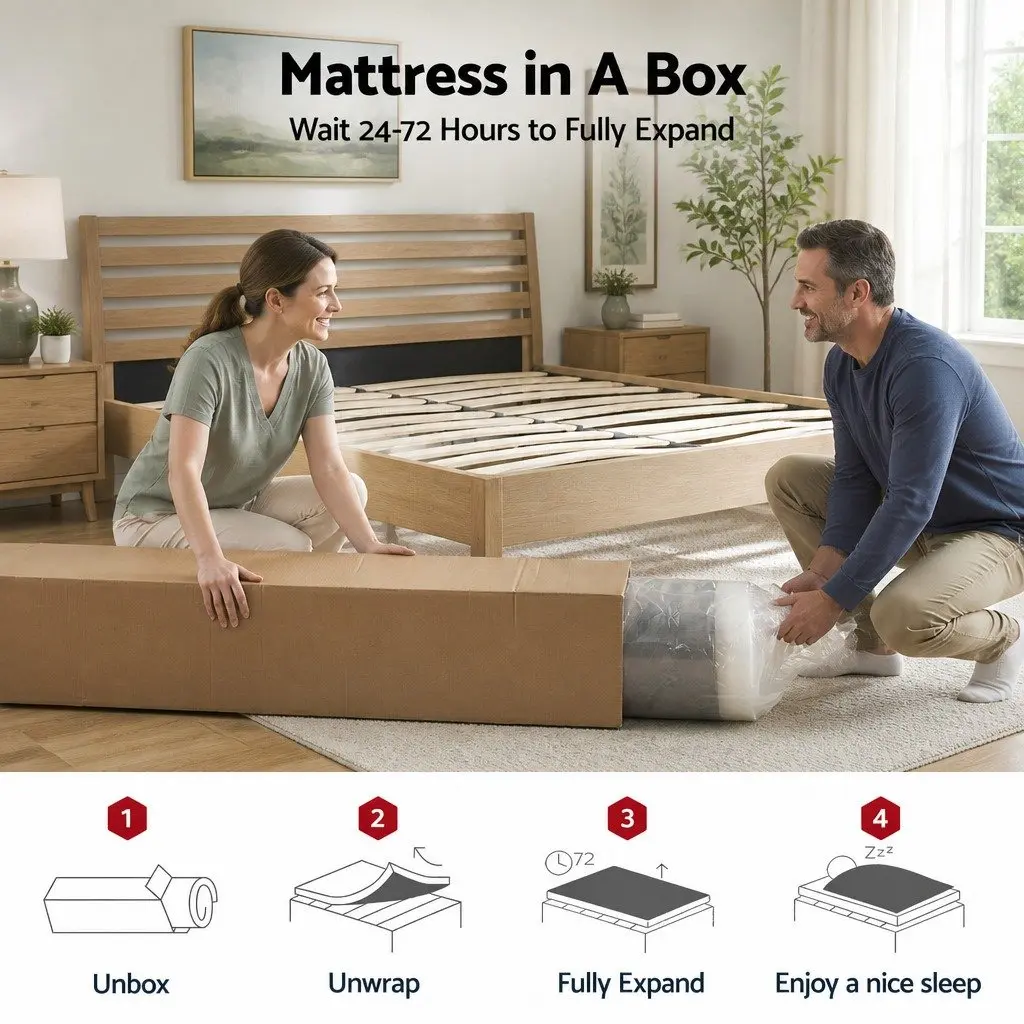 26cm Firm Pocket Spring Hybrid Mattress for Comfort