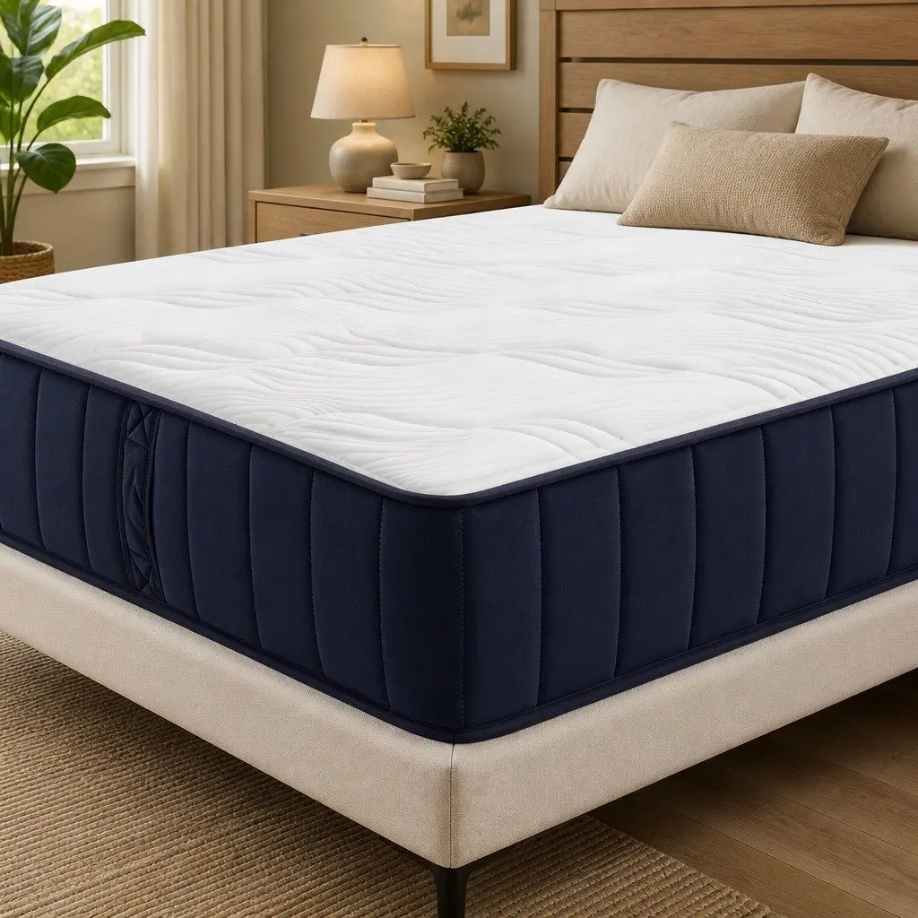 26cm Firm Pocket Spring Hybrid Mattress for Comfort