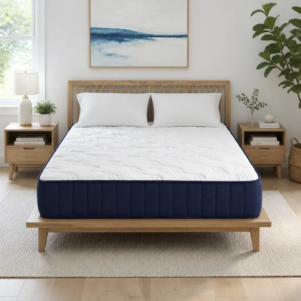 Queen Mattress 26cm Hybrid Firm Pocket Spring for Comfort