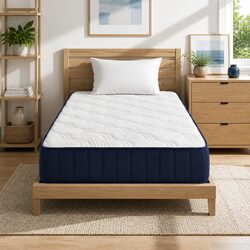 Single Mattress 26cm Firm Pocket Spring Hybrid Comfort