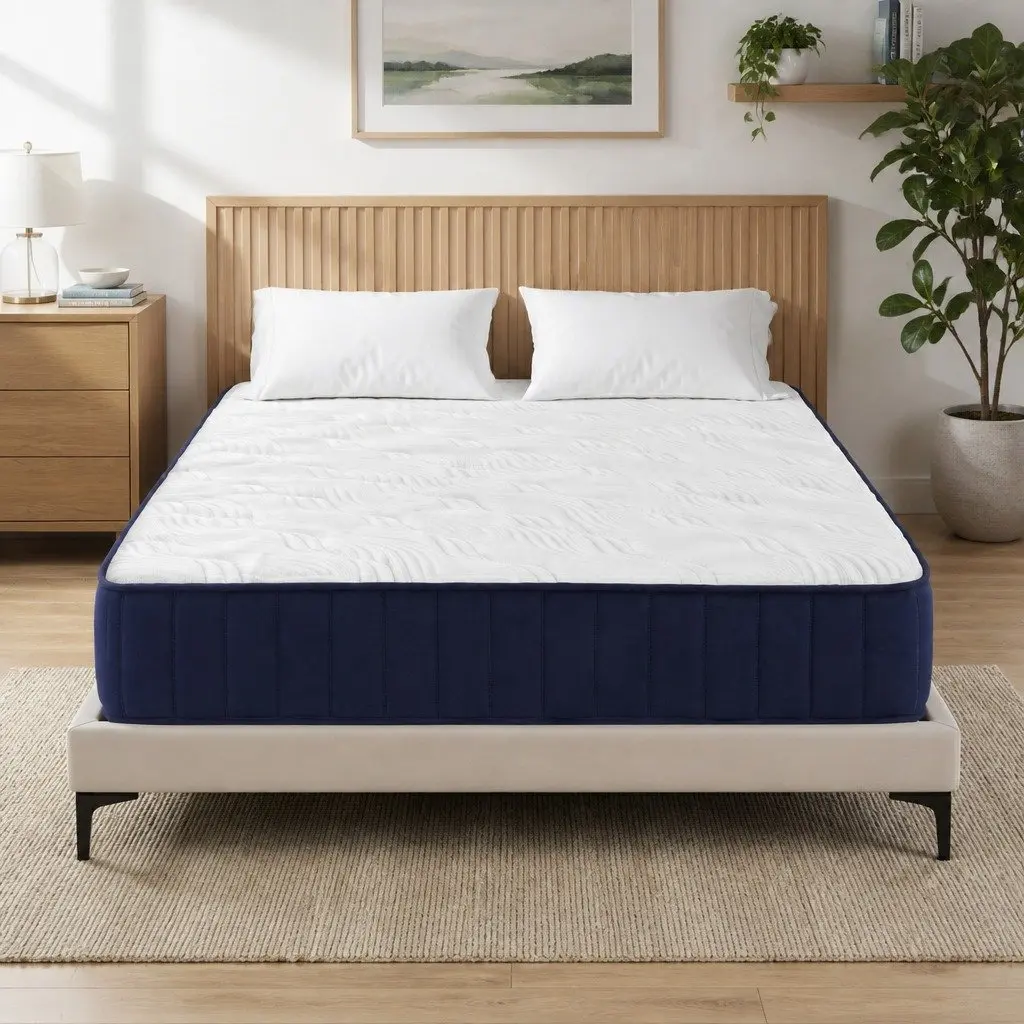 Single Mattress 26cm Firm Pocket Spring Hybrid Comfort