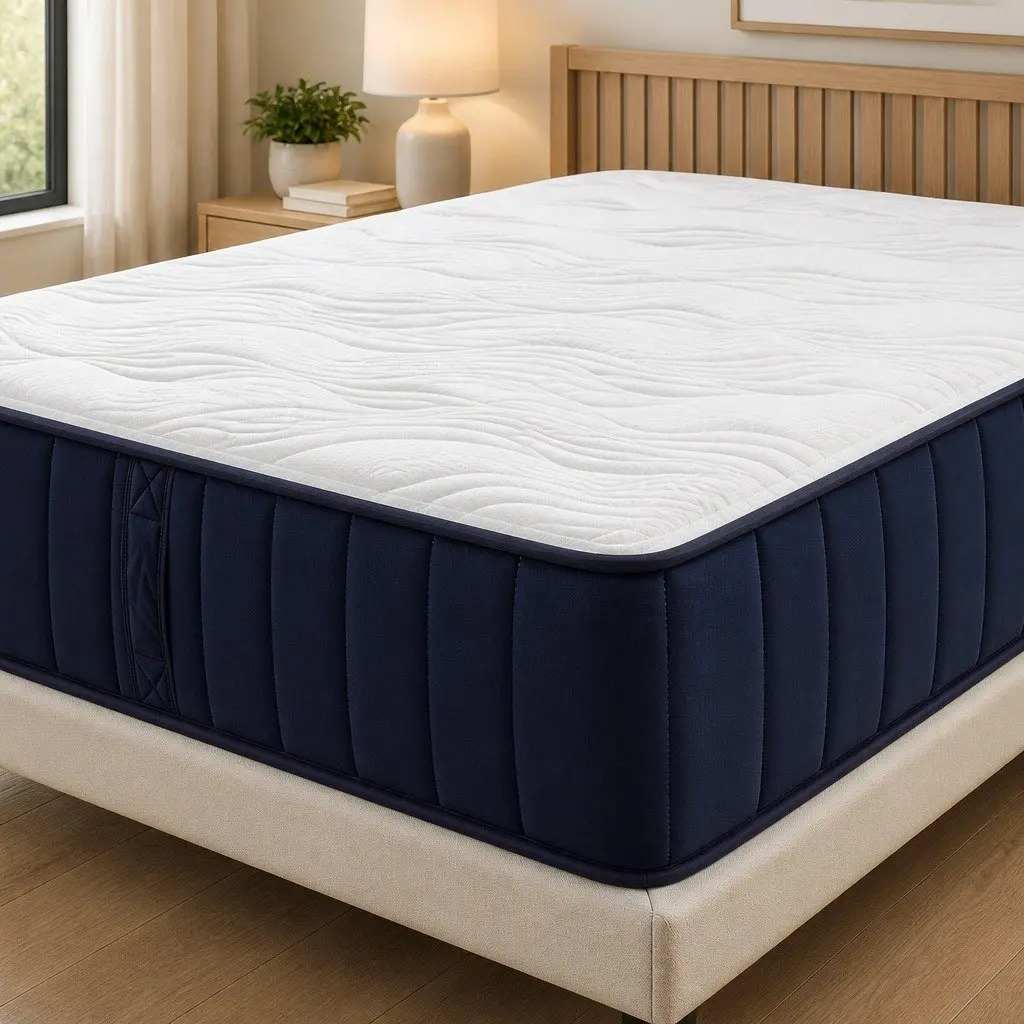 Single Mattress 26cm Firm Pocket Spring Hybrid Comfort