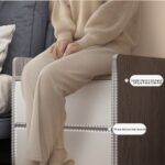 HYGGO 2x bedside table drawer shelf nightstand bedroom furniture modern Bedside table Nightstand