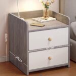 HYGGO Modern bedside table drawer nightstand bedroom furniture minimalist design Bedside table Nightstand