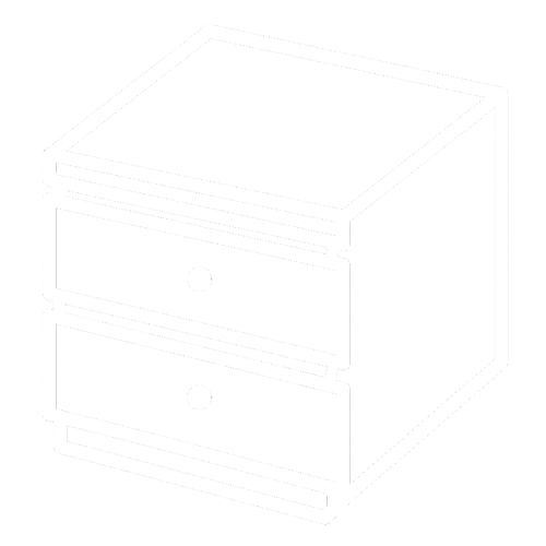 Home 19 Hyggo Furniture Bedside table type 1